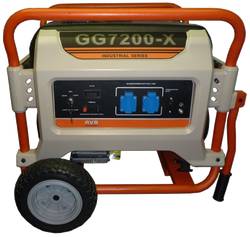 Газовый генератор REG E3 POWER GG7200-X с АВР